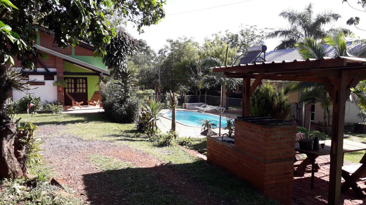 Cabanas Mama Rosa Puerto Iguazú Dış mekan fotoğraf