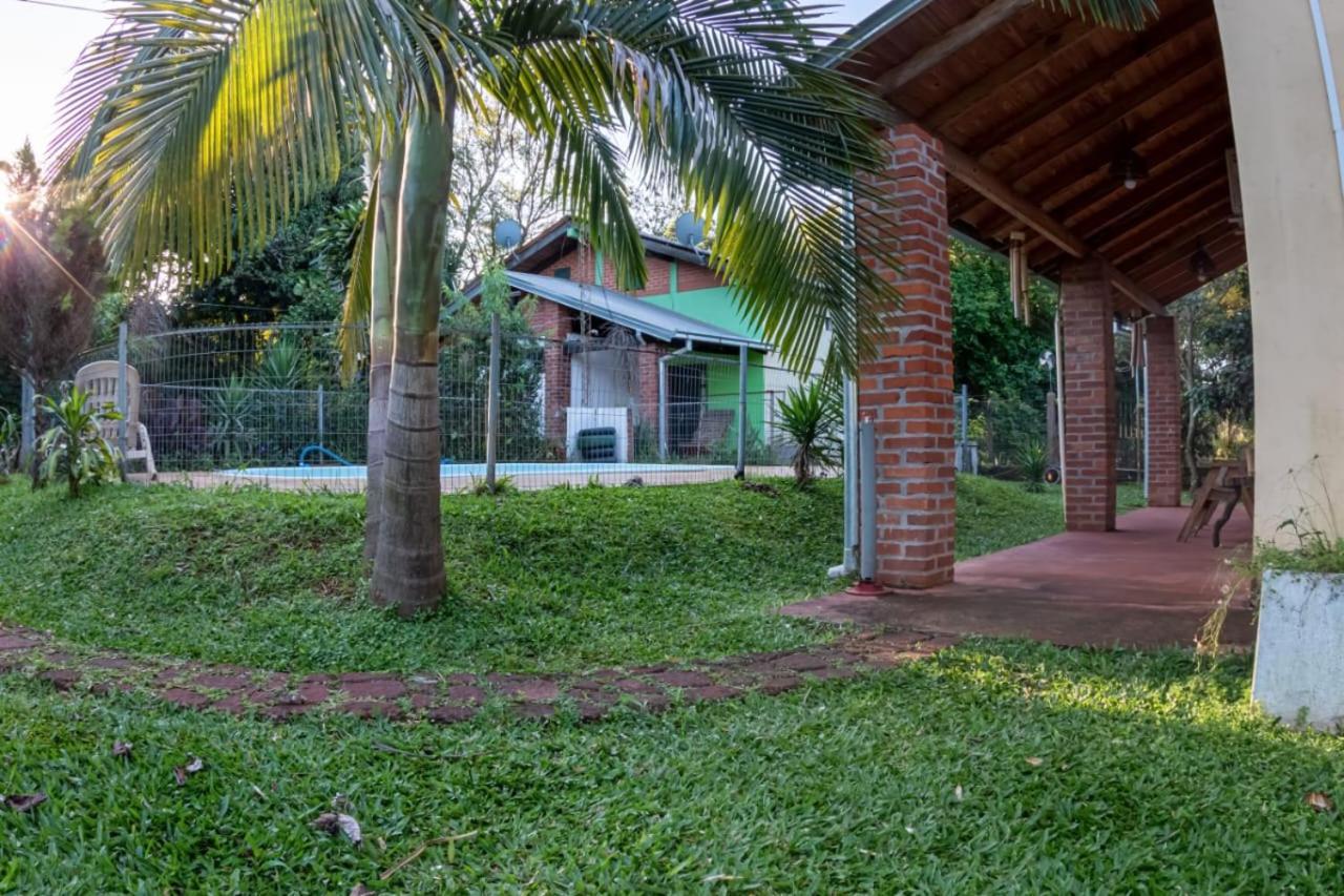 Cabanas Mama Rosa Puerto Iguazú Dış mekan fotoğraf