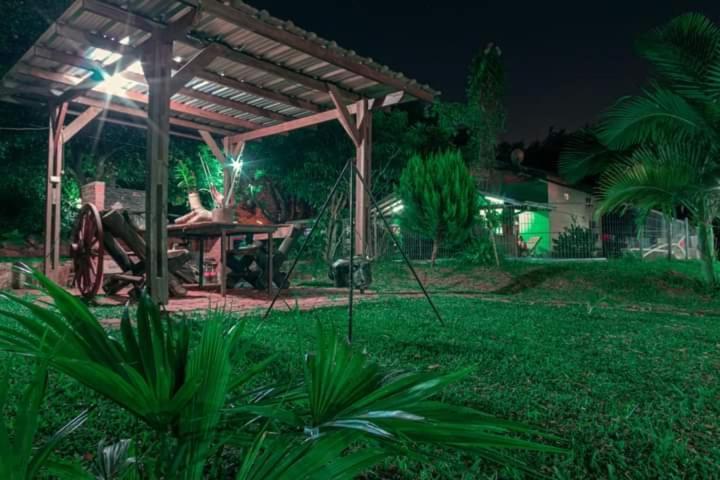 Cabanas Mama Rosa Puerto Iguazú Dış mekan fotoğraf