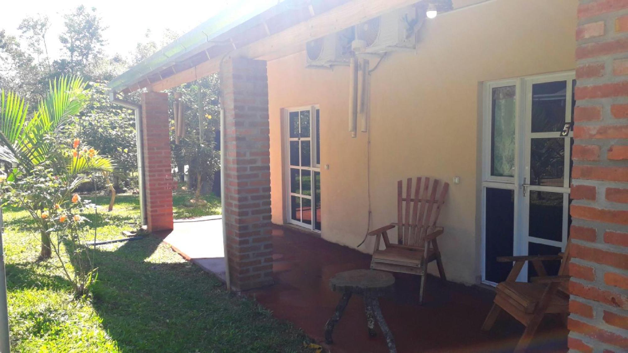 Cabanas Mama Rosa Puerto Iguazú Dış mekan fotoğraf
