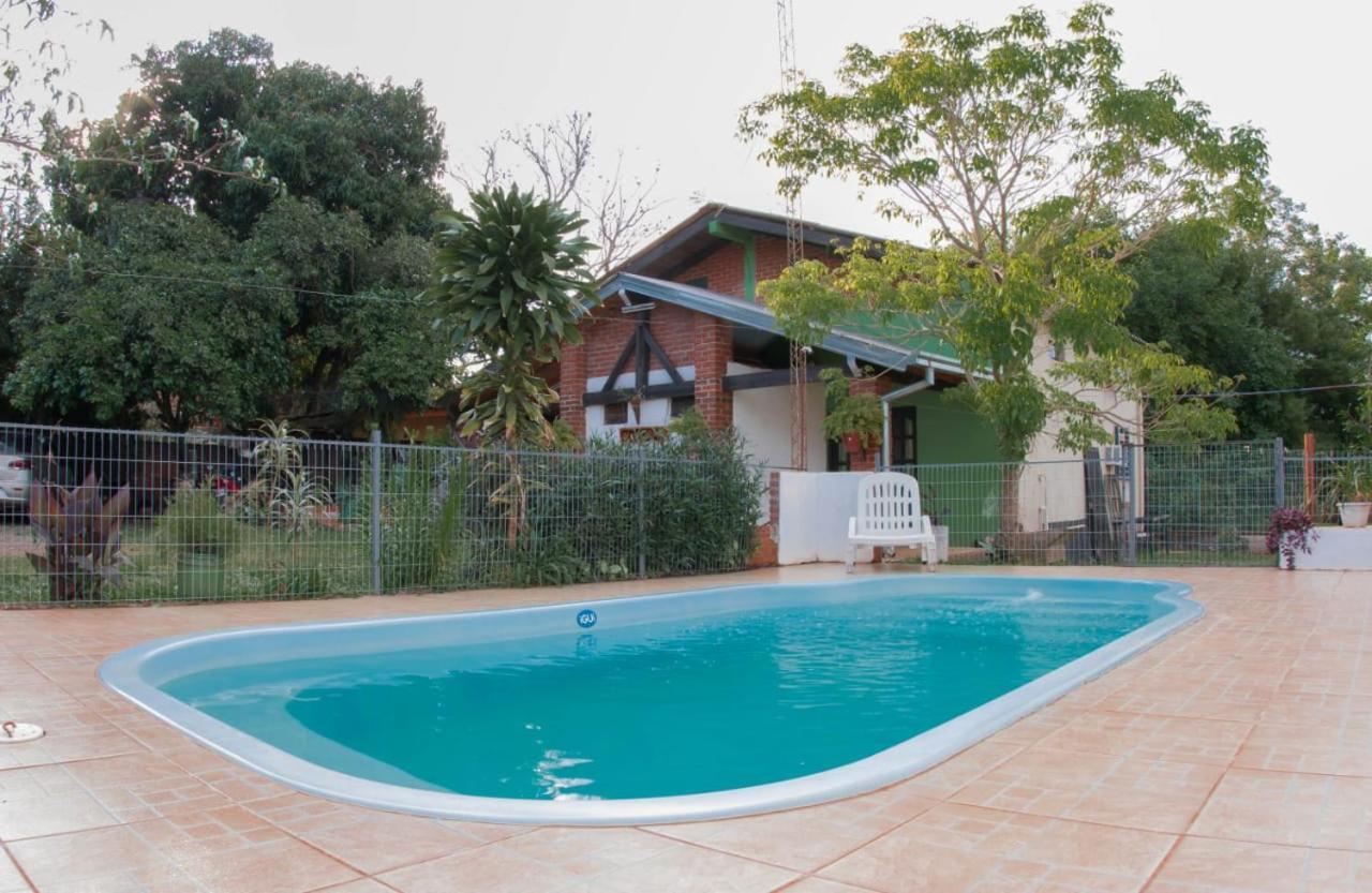 Cabanas Mama Rosa Puerto Iguazú Dış mekan fotoğraf